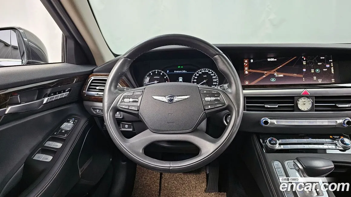 Genesis G90 2019 Серый из Кореи, фото 4