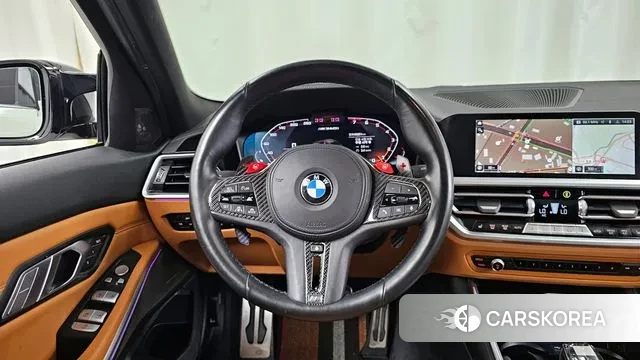 BMW 3 Series (G20) 2022 Белый из Кореи, фото 4