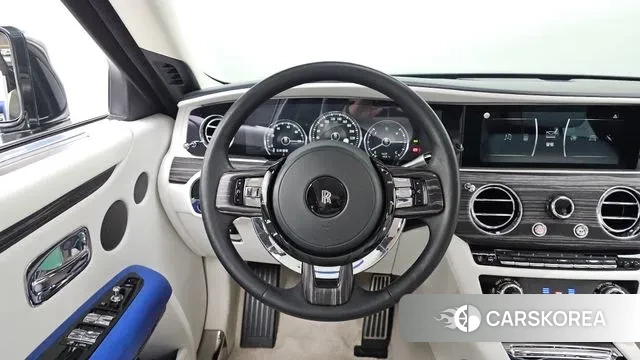 Rolls-Royce Ghost 2nd Generation 2021 Темно-зеленый из Кореи, фото 4