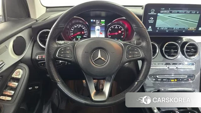 Mercedes-Benz GLC-Class X253 2019 Белый из Кореи, фото 4