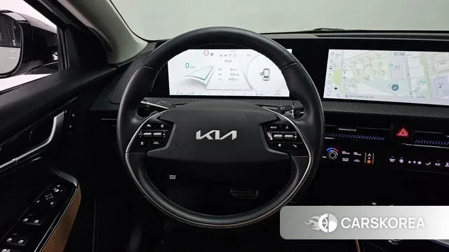 Kia EV6 2021 Серебристо-серый из Кореи, фото 4
