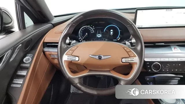 Genesis G80 (RG3) 2021 Черный из Кореи, фото 4
