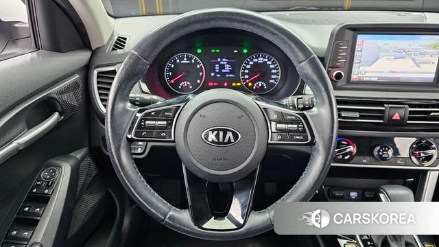 Kia Seltos 2021 Белый из Кореи, фото 4