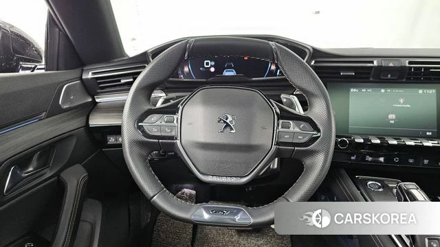 Peugeot 508 second Generation 2020 Белый из Кореи, фото 4
