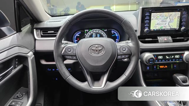 Toyota RAV4 5th Generation 2020 Серый из Кореи, фото 4