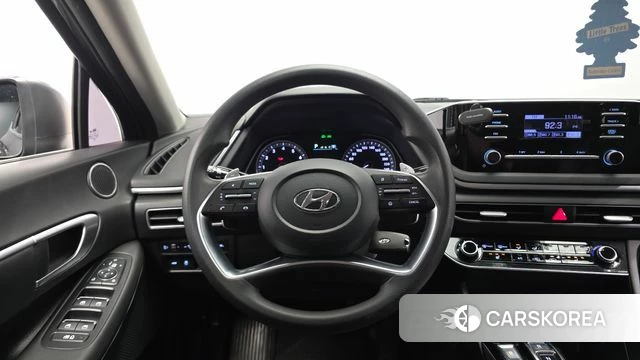 Hyundai Sonata (DN8) 2022 Серый из Кореи, фото 4