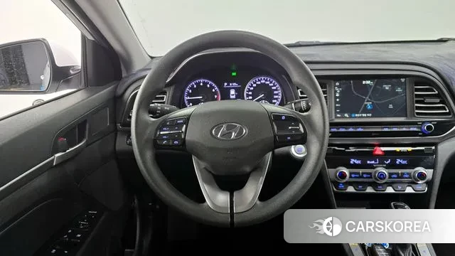 Hyundai The New Avante AD 2019 Белый из Кореи, фото 4