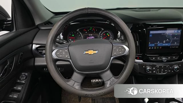 Chevrolet (GM Daewoo) Traverse 2020 Черный из Кореи, фото 4
