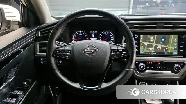 Ssangyong Beautiful Korando 2021 Белый из Кореи, фото 4