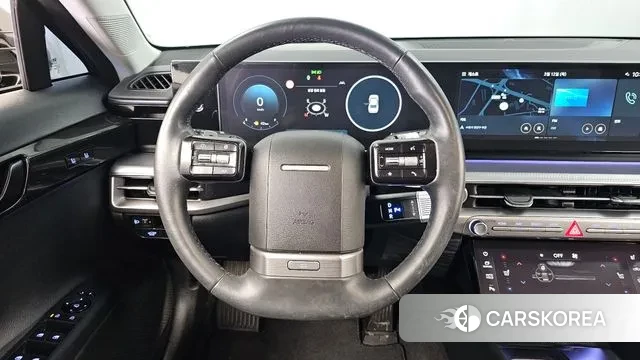 Hyundai Grandeur (GN7) 2023 Черный из Кореи, фото 4