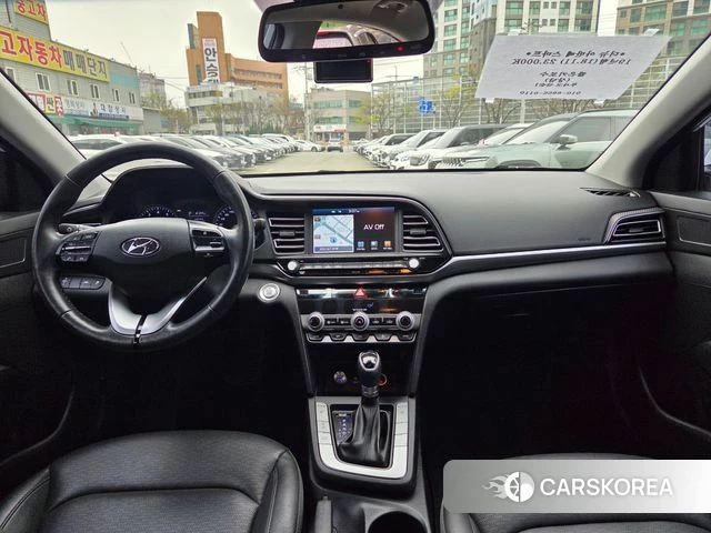 Hyundai The New Avante AD 2018 Белый из Кореи, фото 4