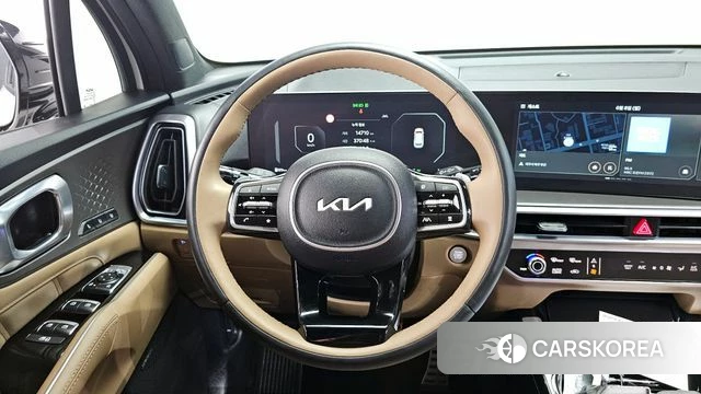 Kia The New Sorento 4th Generation 2024 Белый из Кореи, фото 4