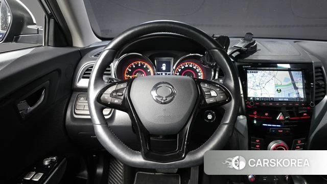 Ssangyong Tivoli Armor 2018 Синий из Кореи, фото 4