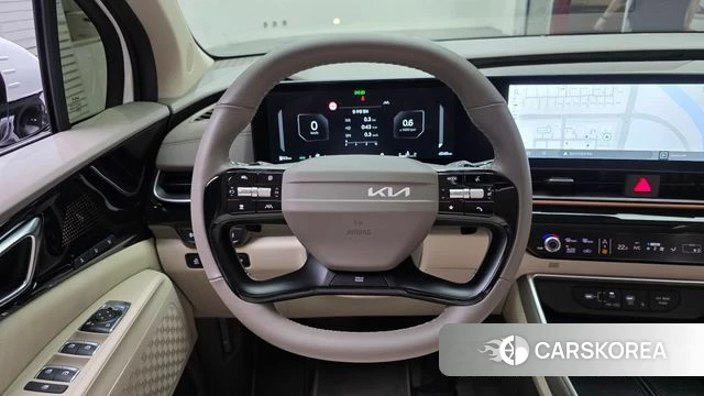 Kia The New Carnival 4th Generation 2025 Белый из Кореи, фото 4