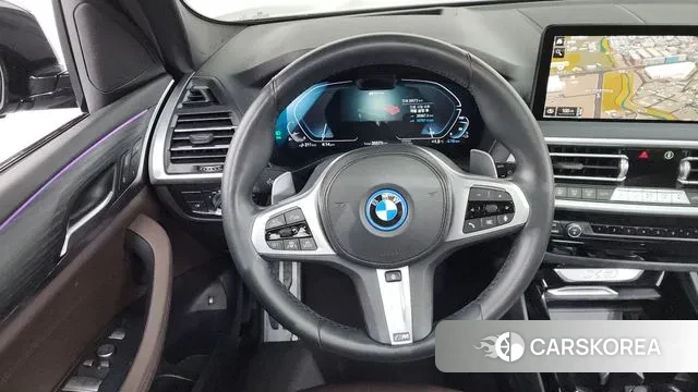 BMW X3 (G01) 2022 Серый из Кореи, фото 4