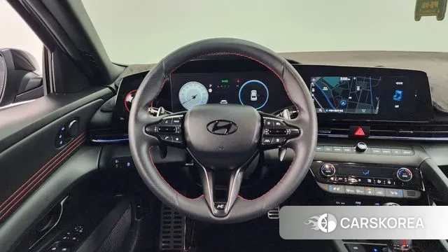 Hyundai The New Avante (CN7) 2024 Серый из Кореи, фото 4