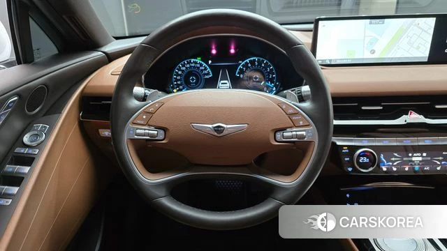 Genesis G80 (RG3) 2021 Белый из Кореи, фото 4
