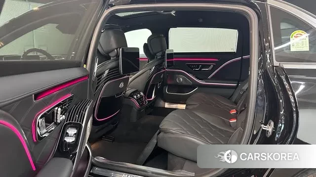 Mercedes-Benz S-Class W223 2024 Черный из Кореи, фото 4