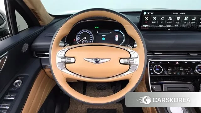 Genesis GV80 2021 Зеленый из Кореи, фото 4