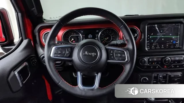 Jeep Gladiator (JT) 2023 Красный из Кореи, фото 4