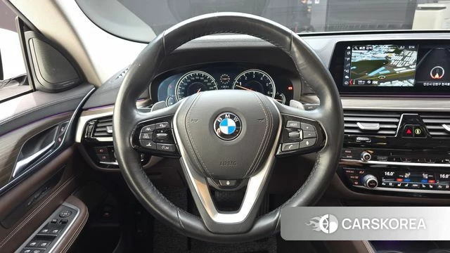 BMW 6 Series GT (G32) 2018 Белый из Кореи, фото 4