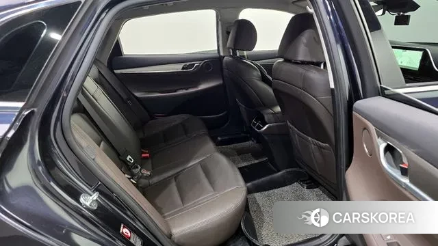 Hyundai The New Grandeur IG 2020 Синий из Кореи, фото 4