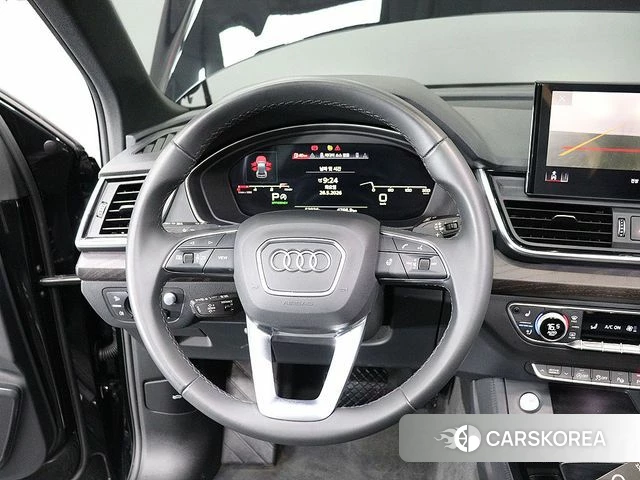 Audi Q5 (FY) 2023 Черный из Кореи, фото 4
