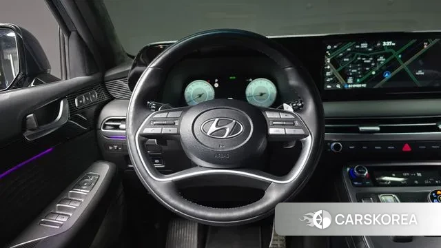 Hyundai The New Palisade 2023 Темно-зеленый из Кореи, фото 4