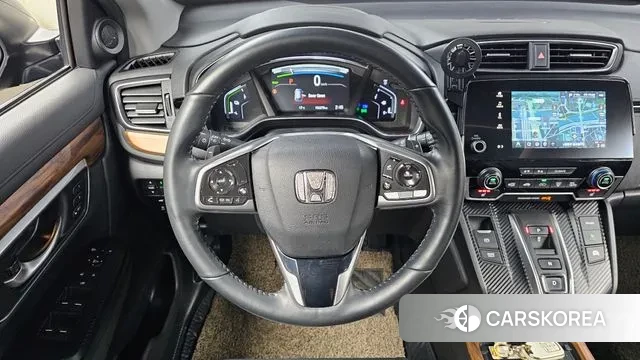Honda CR-V 5th generation 2021 Черный из Кореи, фото 4