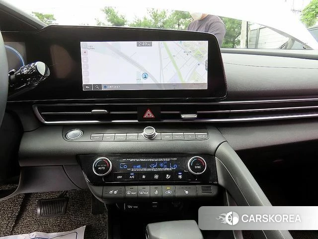 Hyundai Avante (CN7) 2021 Белый из Кореи, фото 4