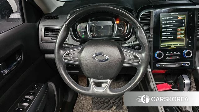 Renault Korea (Samsung) QM6 2019 Белый из Кореи, фото 4