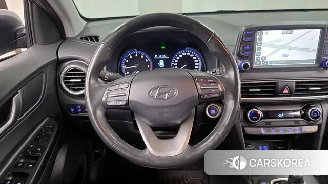 Hyundai Kona 2018 Серый из Кореи, фото 4