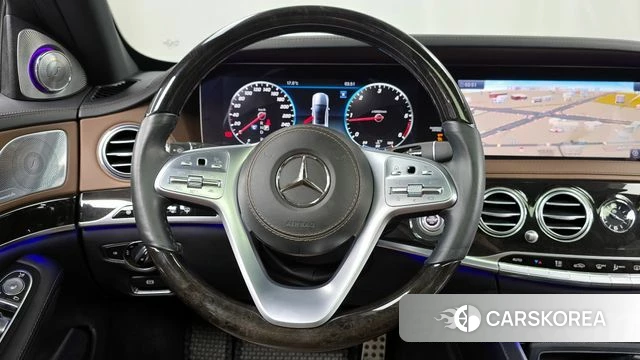 Mercedes-Benz S-Class W222 2019 Серый из Кореи, фото 4