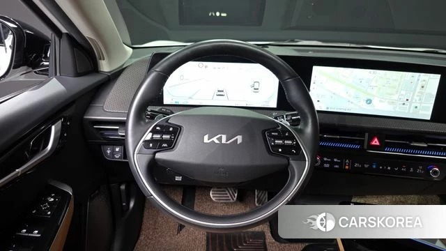 Kia EV6 2022 Белый из Кореи, фото 4