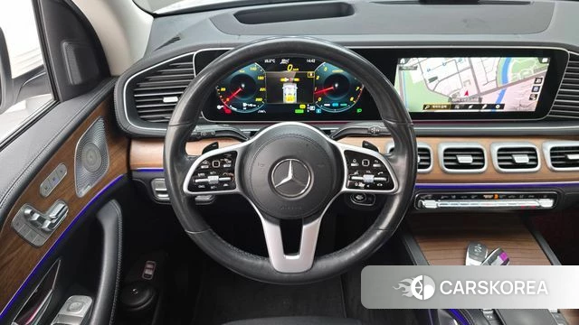 Mercedes-Benz GLE-Class W167 2021 Белый из Кореи, фото 4