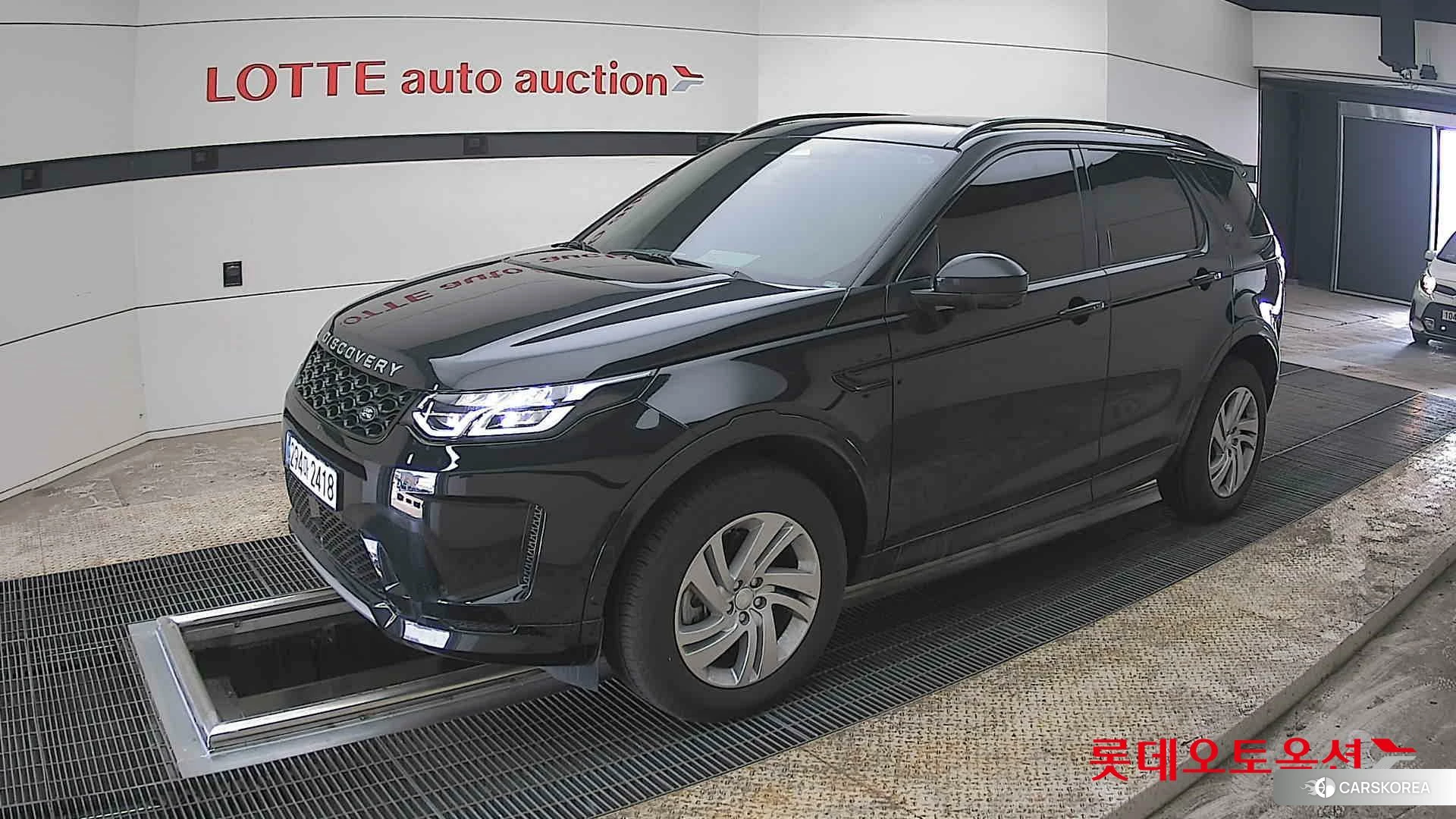 Land Rover Discovery Sport P250 2025 Черный из Кореи, фото 4