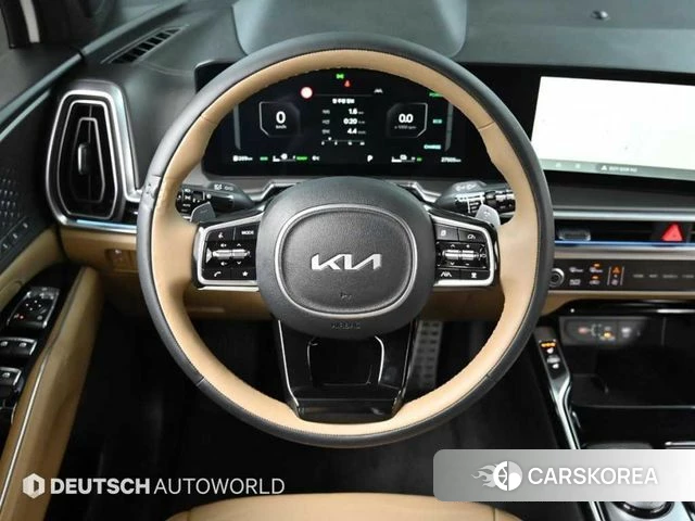 Kia The New Sorento 4th Generation 2025 Белый из Кореи, фото 4