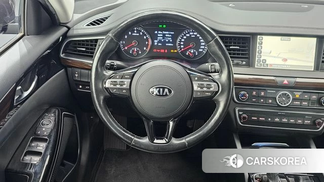 Kia Come New K7 2018 Серый из Кореи, фото 4