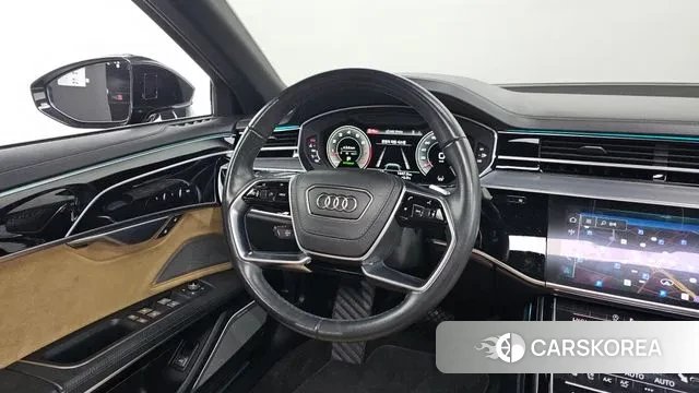 Audi A8 (D5) 2021 Черный из Кореи, фото 4