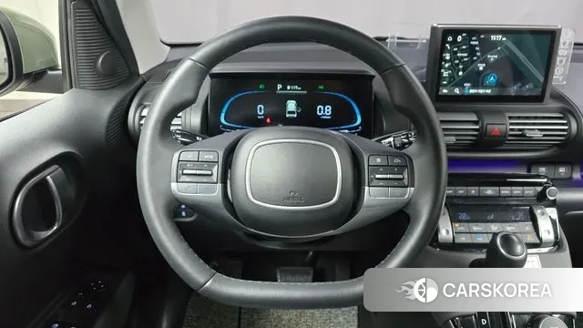 Hyundai Casper 2022 Темно-зеленый из Кореи, фото 4