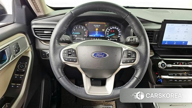 Ford Explorer 6th Generation 2022 Черный из Кореи, фото 4