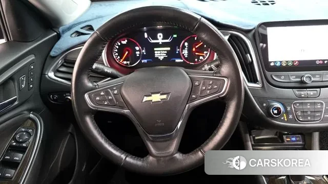 Chevrolet (GM Daewoo) The New Malibu 2021 Черный из Кореи, фото 4