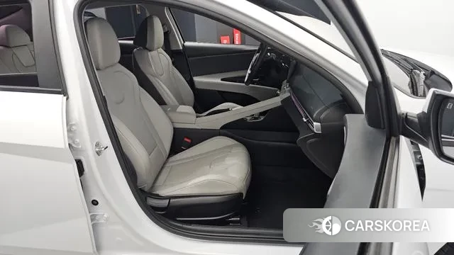 Hyundai Avante (CN7) 2021 Белый из Кореи, фото 4