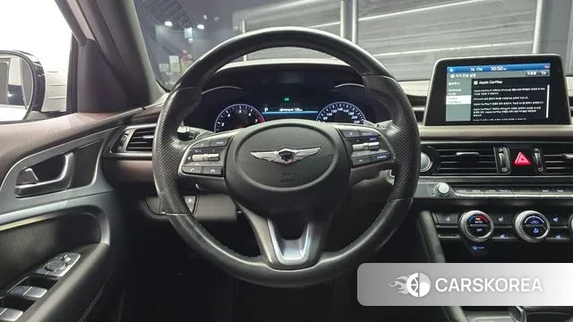 Genesis G70 2018 Серебряный из Кореи, фото 4