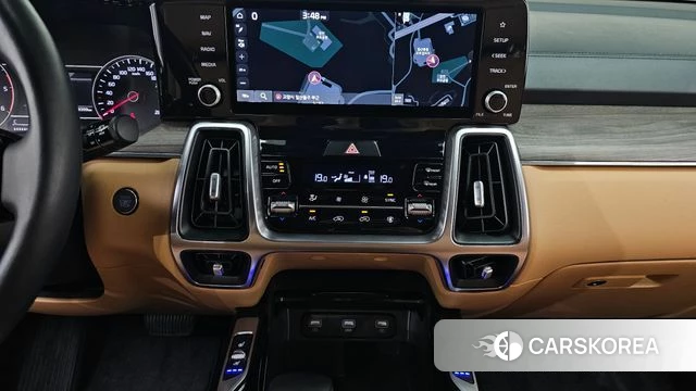 Kia Sorento 4th Generation 2021 Белый из Кореи, фото 4