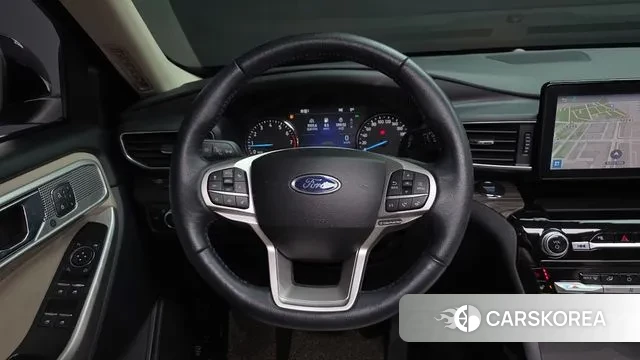Ford Explorer 6th Generation 2022 Белый из Кореи, фото 4