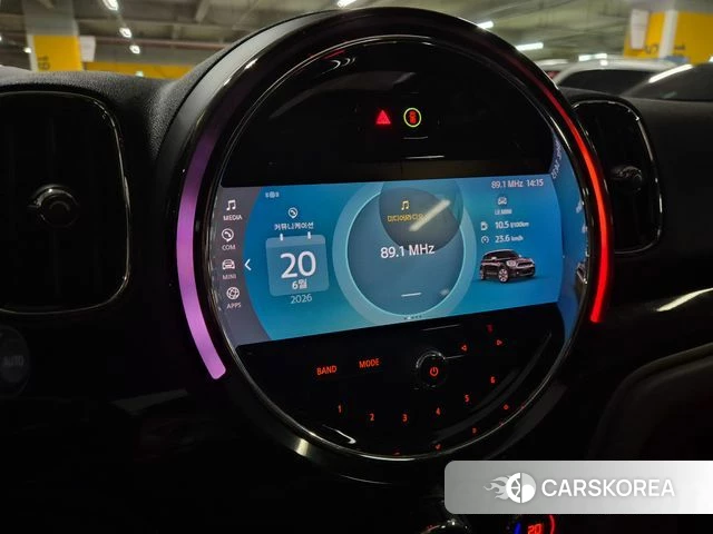 Mini Cooper Countryman 2024 Серебряный из Кореи, фото 4