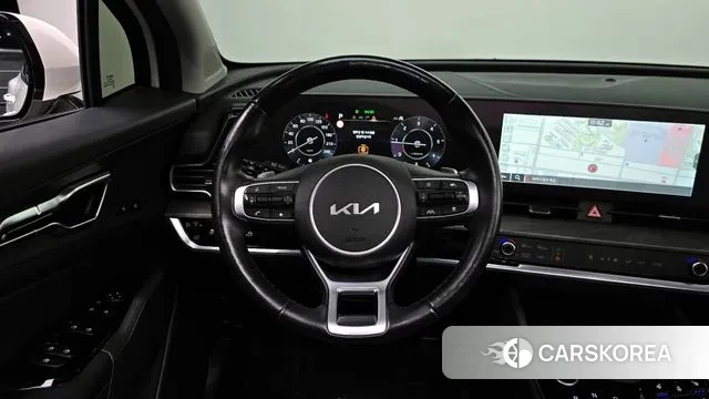 Kia Sportage 5th Generation 2021 Белый из Кореи, фото 4