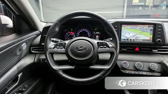 Hyundai Avante (CN7) 2021 Белый из Кореи, фото 4