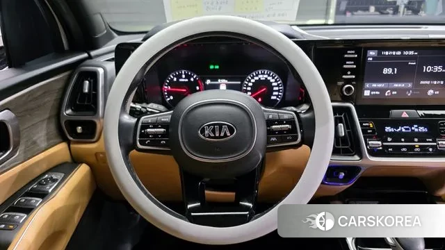 Kia Sorento 4th Generation 2020 Белый из Кореи, фото 4
